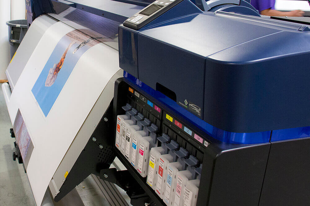 MFA Fulfillment printers