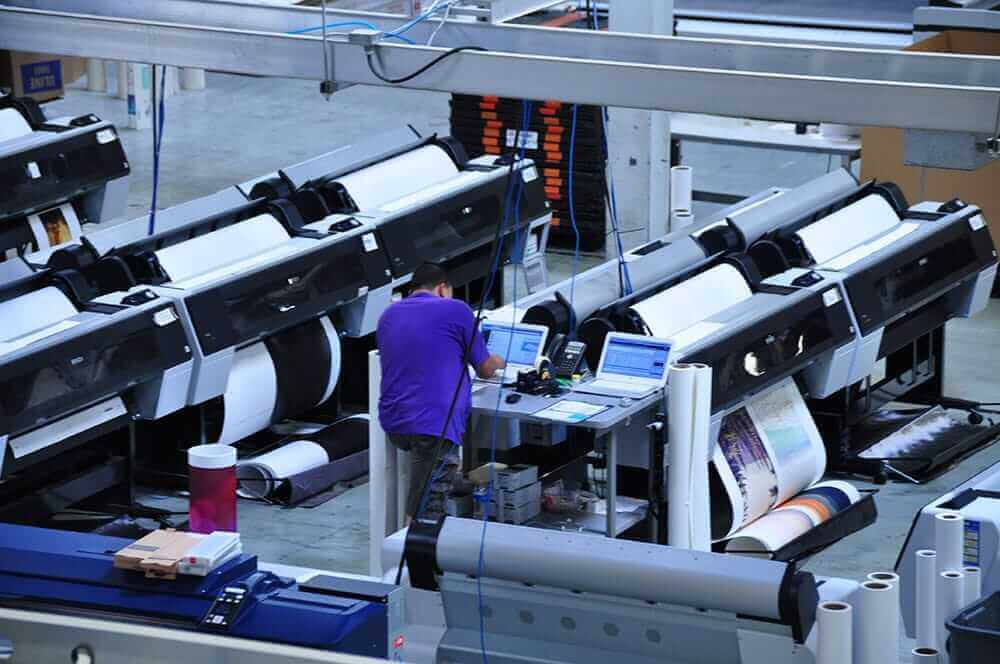MFA Fulfillment printers